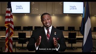 Mayor Cyril Jefferson's State of the City Address | High Point, NC, July 2024