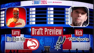 Atlanta Hawks in Review | 2024 NBA Draft Preview Show | Special Guest 