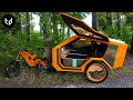 9 Cozy BIKE CAMPERs | Micro Mobile Homes For Camping