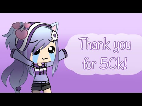 Thanks for 50k!