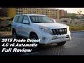 2015 -Toyota Prado Diesel Automatic | Full Visual Review | In Dubai - Car Exporter From UAE