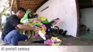 Anak Geng Motor dimarahin ibunya