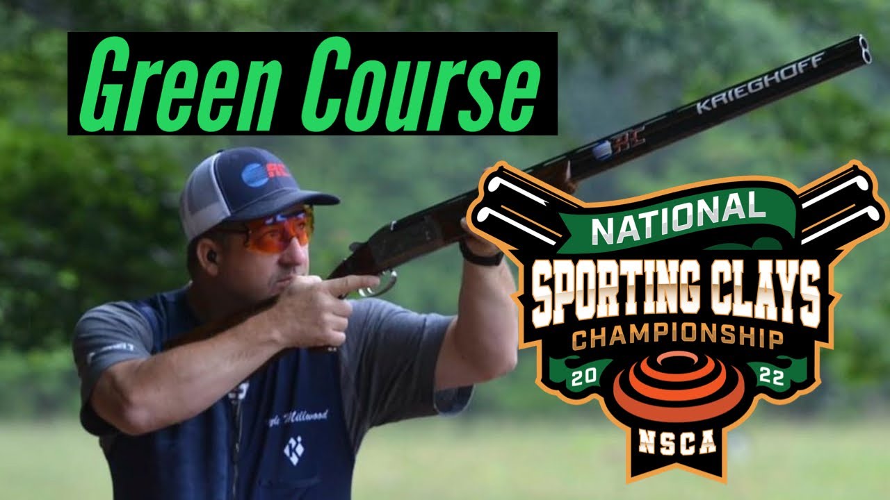 2023 National Sporting Clays Championship Main Event Green Course YouTube