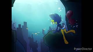 emily the penguin underwater art(by darkneon64)