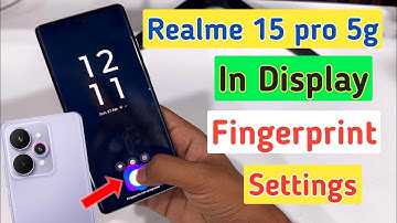 How to Set Fingerprint Lock in Realme 15 Pro 5G | Realme 15 Pro 5G Fingerprint Setup Guide
