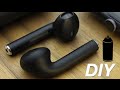 DIY Matte Black AirPods