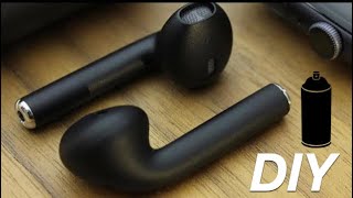 DIY Matte Black AirPods