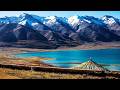 Live: Tangra Yumco, a sapphire mirror embraced by snow-capped mountains