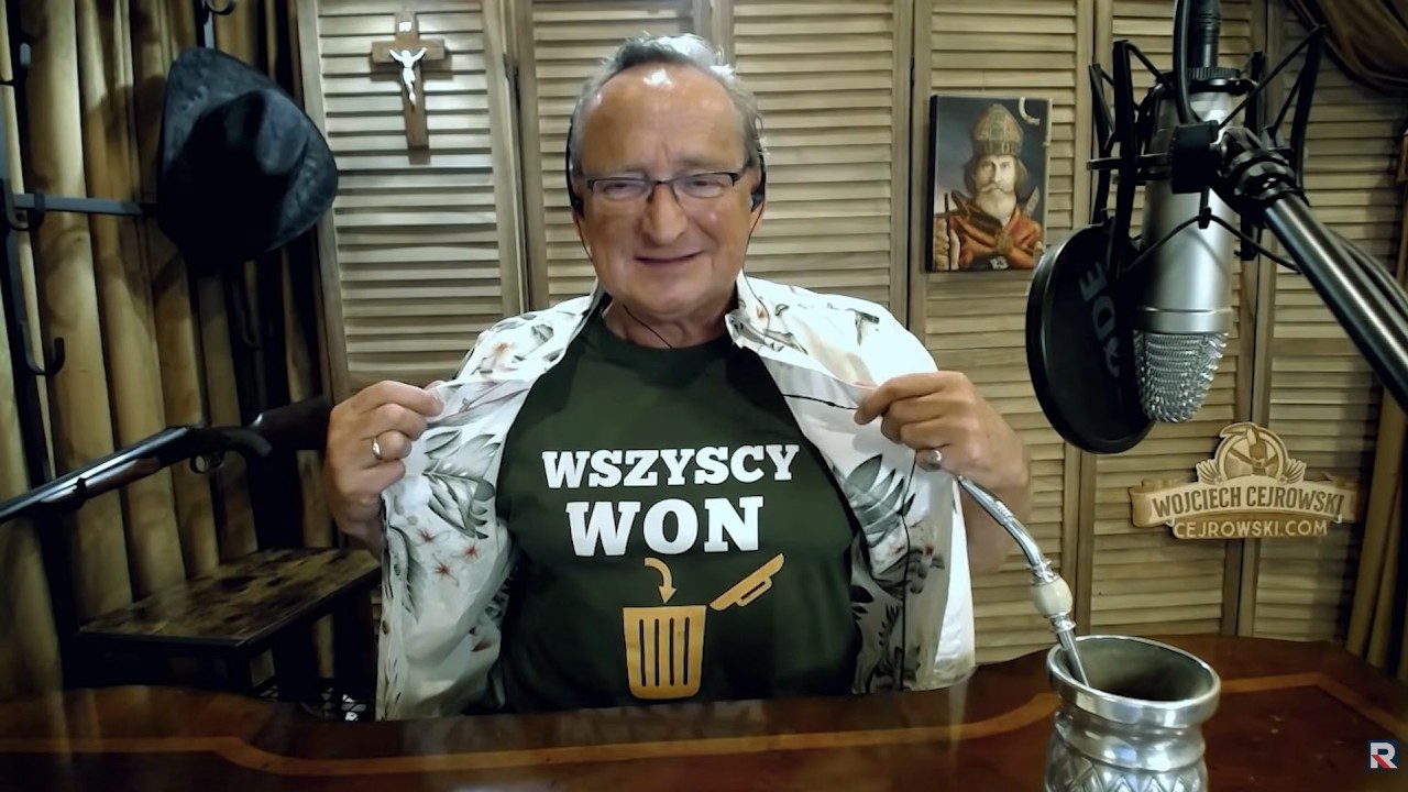 CEJROWSKI bije na alarm: TO ROZBIÓR POLSKI! Niemiecki ambasador pilnuje Tuska jak Rosjanie u Matejki