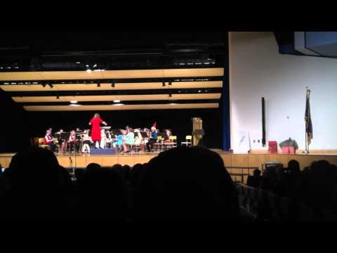 Star Wars Theme(Homer Intermediate School Advanced Band)