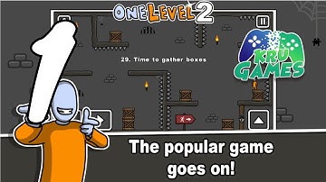 One Level 2: Stickman Jailbreak Gameplay Walkthrough #1 - Level 1 ~ 12 (Android, IOS)