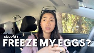 Thinking About Egg Freezing at 25: Why I'm Considering It + What I Learned