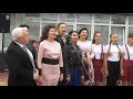 Открытие Детской музыкальной школы после ремонта - гимн ДМШ №1