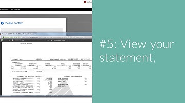 How to Register for Electronic Statements
