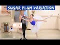 LEARN SUGAR PLUM VARIATION WITH ME!