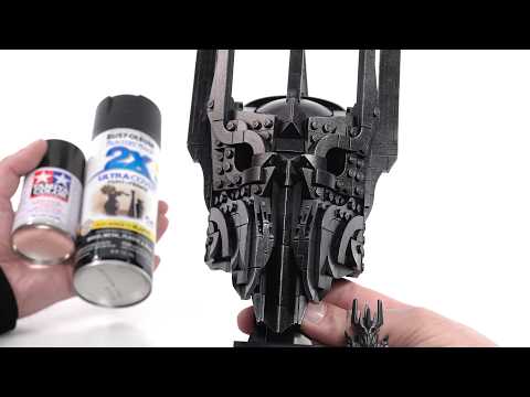 LEGO + Paint = Awesome! Full how-to & process