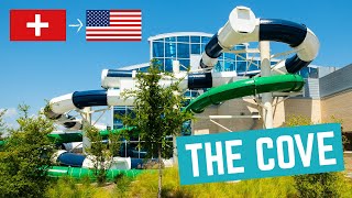 European Water Slides in Texas: The Cove Water Park  All Slides POV