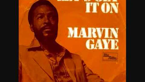 Marvin Gaye ~ Distant Lover