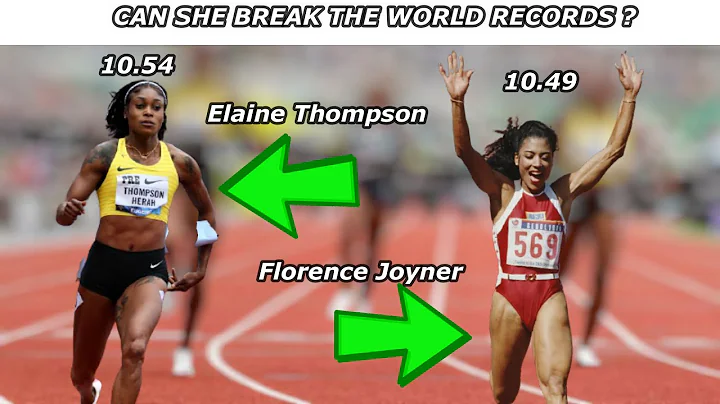 Elaine Thompson vs. Flo- Jo World Records | Can Sh...