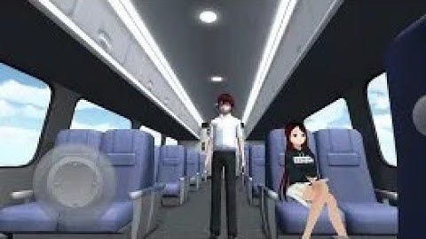 3D DRİVİNG CLASS TAKE a MOVİNG TRAİN | 4K 60 Fps