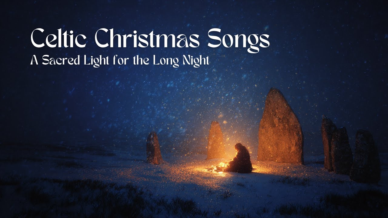 Embers of the Holy Night | Celtic Christmas Carol of Winter Light & Silent Prayer