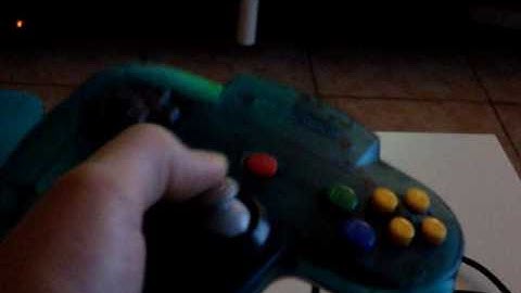 Gamecube analog stick in N64 controller mod