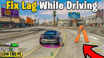 FiveM (GTA 5) - How To Fix Lag While Driving in FiveM RolePlay!