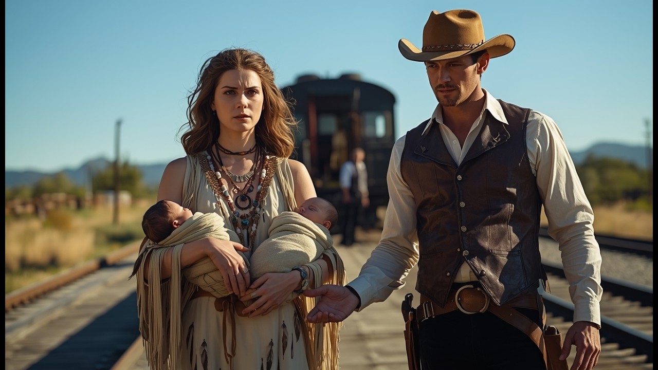 Mail-Order Bride Arrived With Twin Babies—Rejected by Groom Until a Widowed Cowboy Doctor Proposed