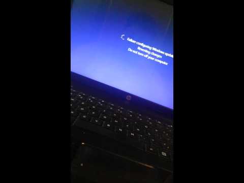 Video: Kaip ištaisyti nepavykusį „Windows Update“pakeitimų grąžinimą „Windows 7“?