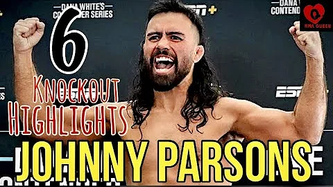 Jonny Parsons All Knockouts
