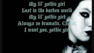 Video thumbnail of "The 69 Eyes - Gothic Girl lyrics"