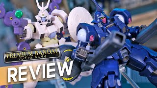 P-Bandai HG Mercurius Suivant & Vayeate Suivant - Gundam Wing UNBOXING and Review!