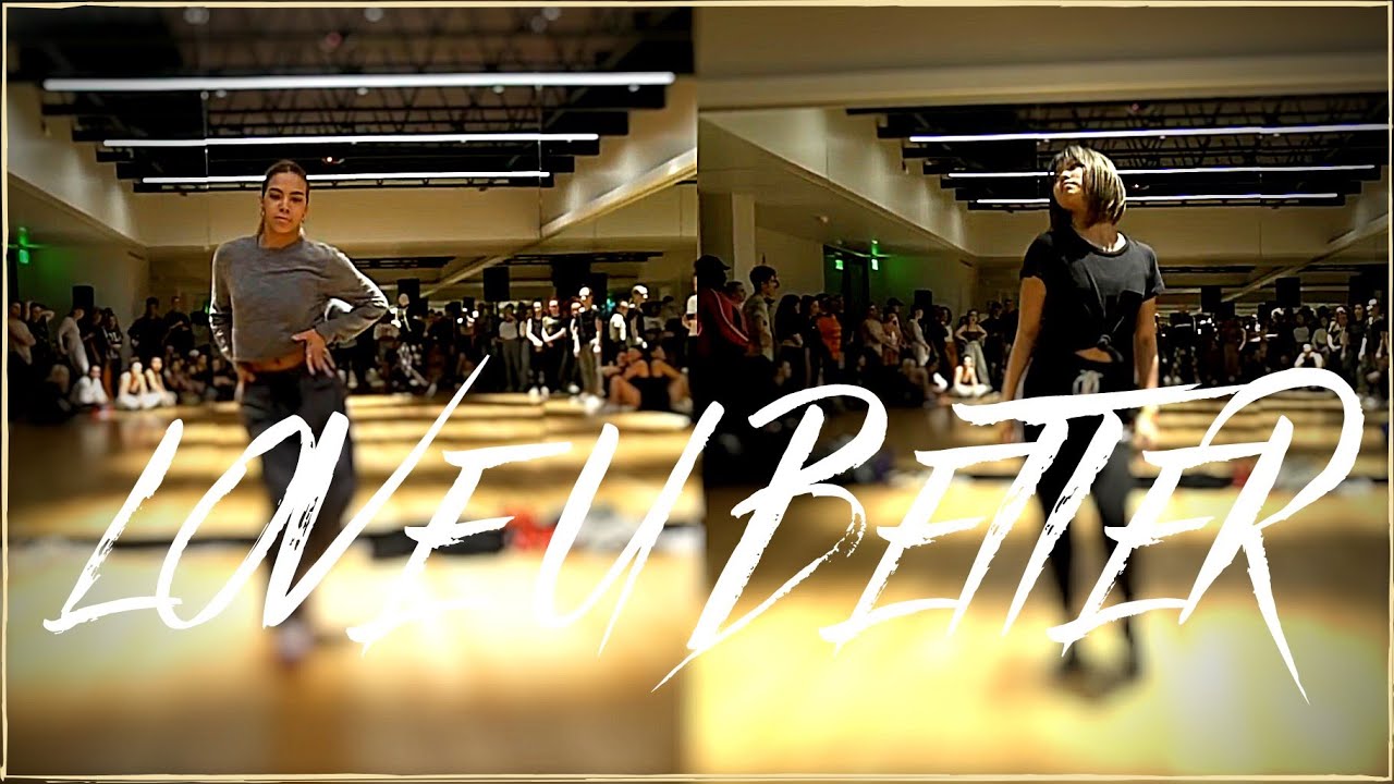 Bailey Sok & Natalie Bebko - Victoria Monet - Love U Better - Brian Friedman