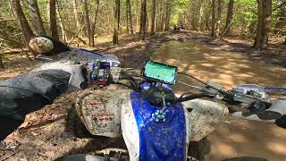 Yamaha Raptor 700R - (4K POV) Into the mud we go!!