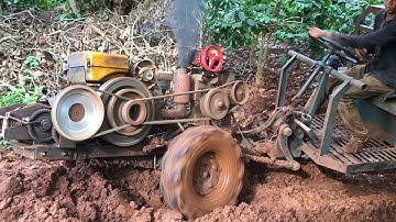 Wan Ksor | Thanh Niên Lái Xe Công Nông Lầy Nhất Năm Và Cái Kết Bị Lún | Tractor Agriculture
