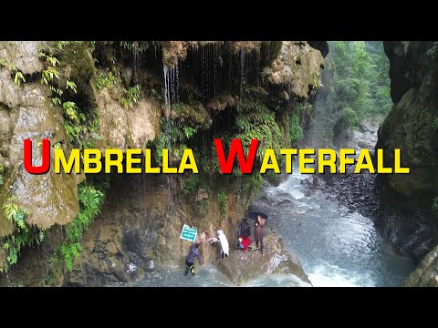 Umbrella Waterfall 3 camera angles | Umbrella Abshaar