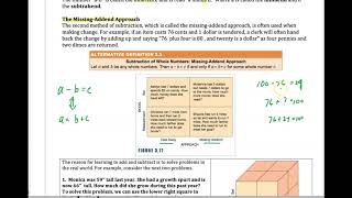 Math 204 Chapter 3.1 Part 3 Subtraction