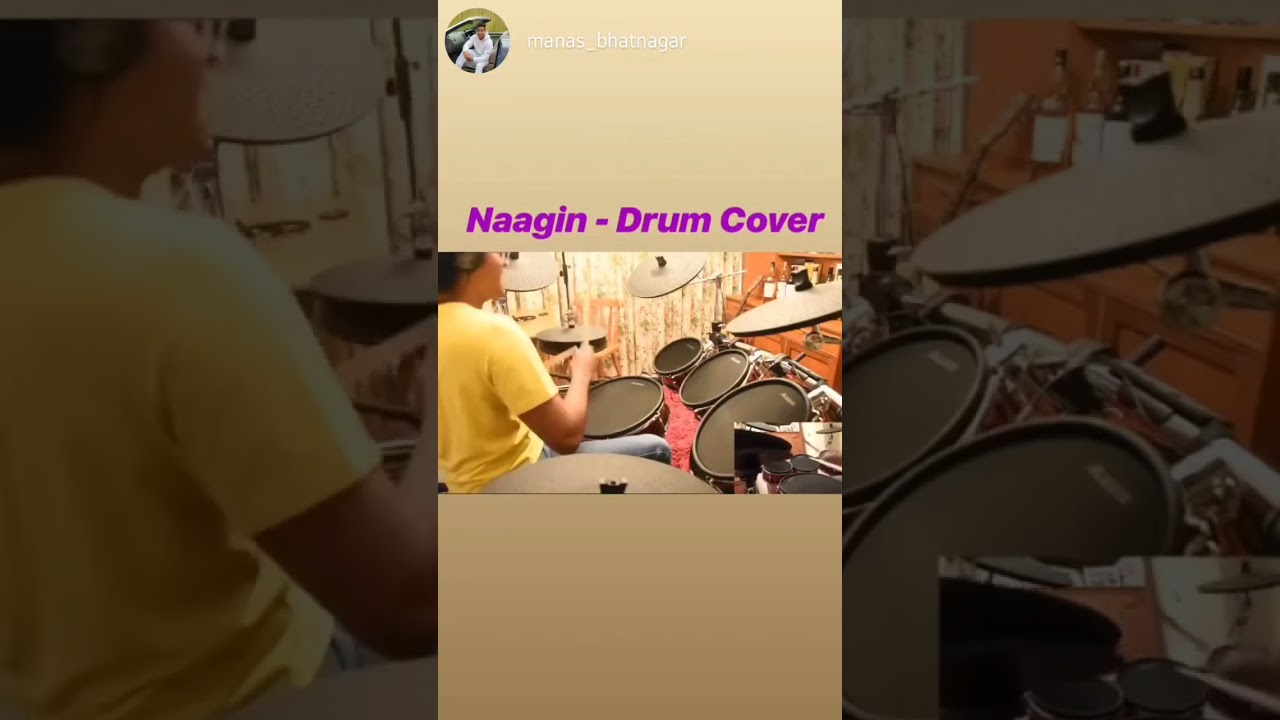 Watch Decible Nagin - Drum cover on YouTube Watch Decible Nagin - Drum cover on YouTube