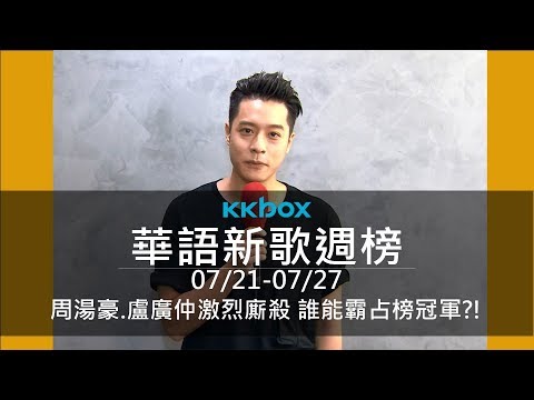 【拚殺激烈】周湯豪.盧廣仲激烈廝殺 誰能霸占榜冠軍?!