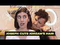 HUSBAND CUTS WIFE'S HAIR / THIS IS A TERRIBLE IDEA