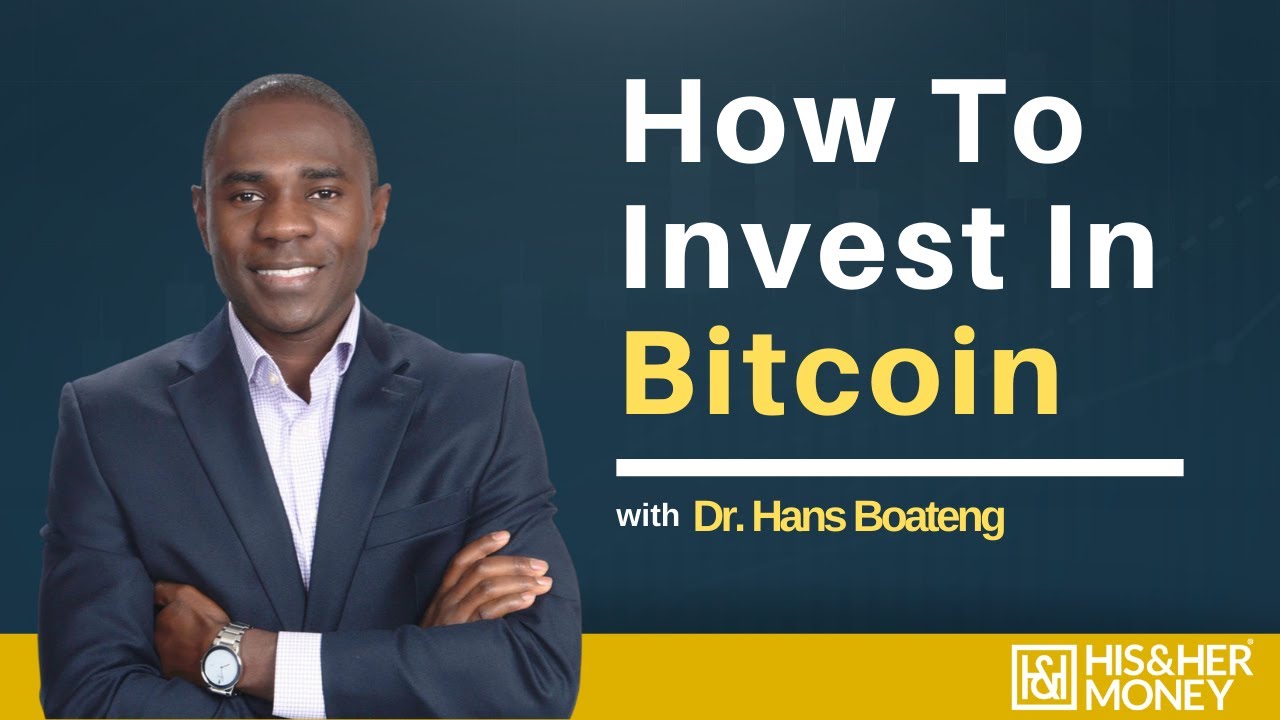 Investing In Bitcoin For Beginners - YouTube