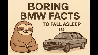 The Surprisingly Boring History of Early BMW - Boring Facts to sleep to - BFYDAFTFAT