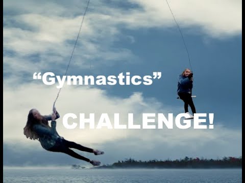 Gymnastics CHALLENGE!!! (the second)