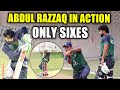 Abdul Razzaq Coaching Mohammad Rizwan On Hitting Sixes During The Skills Development Camp Abdul Razzaq Coaching Mohammad Rizwan On Hitting Sixes During The Skills Development Camp