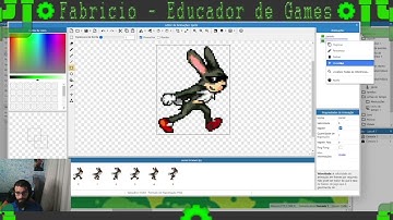 Jogo plataforma no Construct 3 ( Parte 2 ) - Fabricio do Nascimento ( F.C S.B.C )