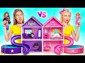 素晴らしいドールハウスを作ります | 面白いシチュエーション Multi DO Girls