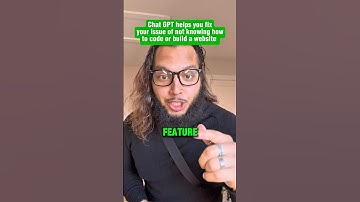 Feature founded in Chat GPT that can generate any website for your business plan #chatgpt #shorts