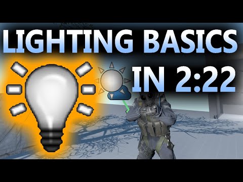 SOURCE 2 LIGHTING BASICS IN 2:22s (+ SKYBOX)