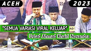 Tampil memukau Ustad Ahmad Khairi Novandra Haflah Al Quran di Taman Mesjid Haji Keuchik Leumik 2023