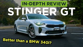 2022 Kia Stinger GT Review | You should probably buy this before it's too late